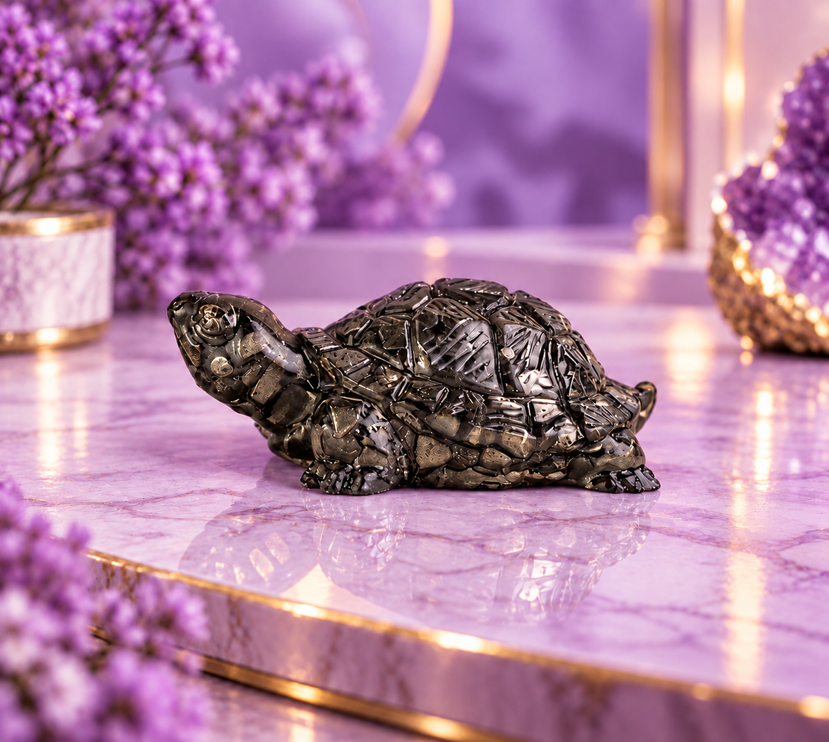 Vastu Pyrite Tortoise (Kachhua)