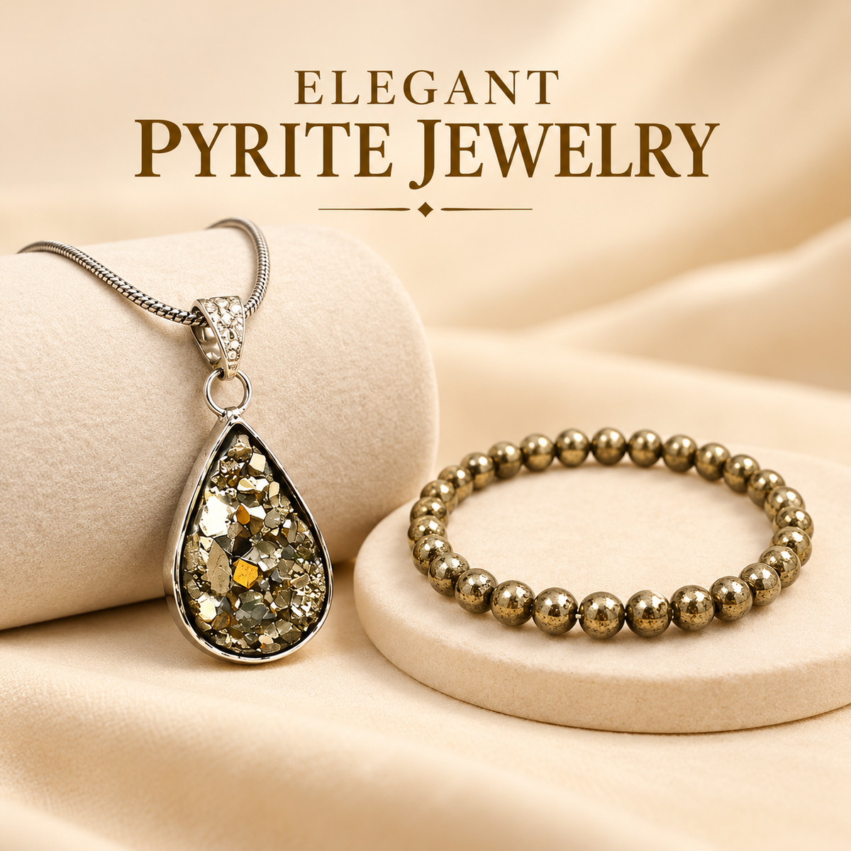 Pyrite Young Couple's Combo