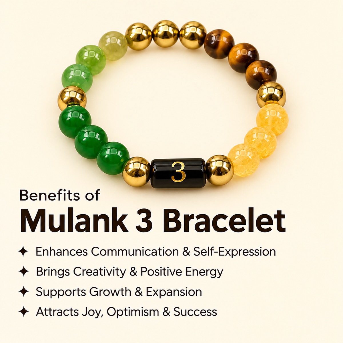 Mulank 3 Bracelet