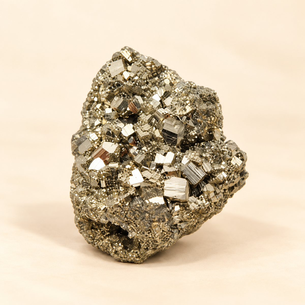 Pyrite raw stone