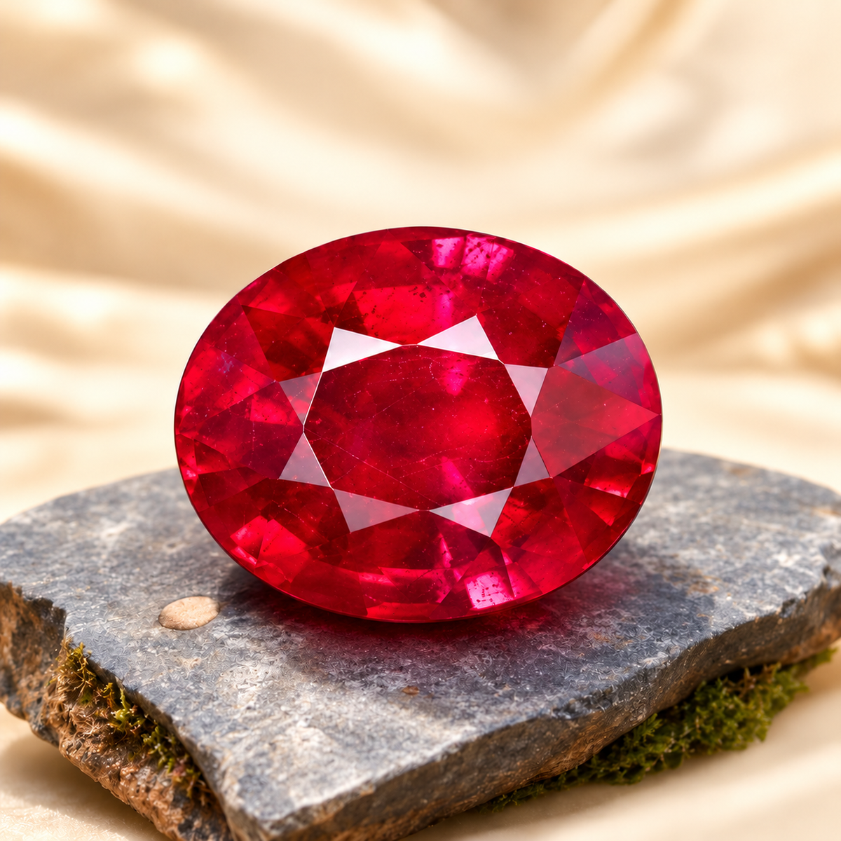 Ruby (Manik ) Gemstone