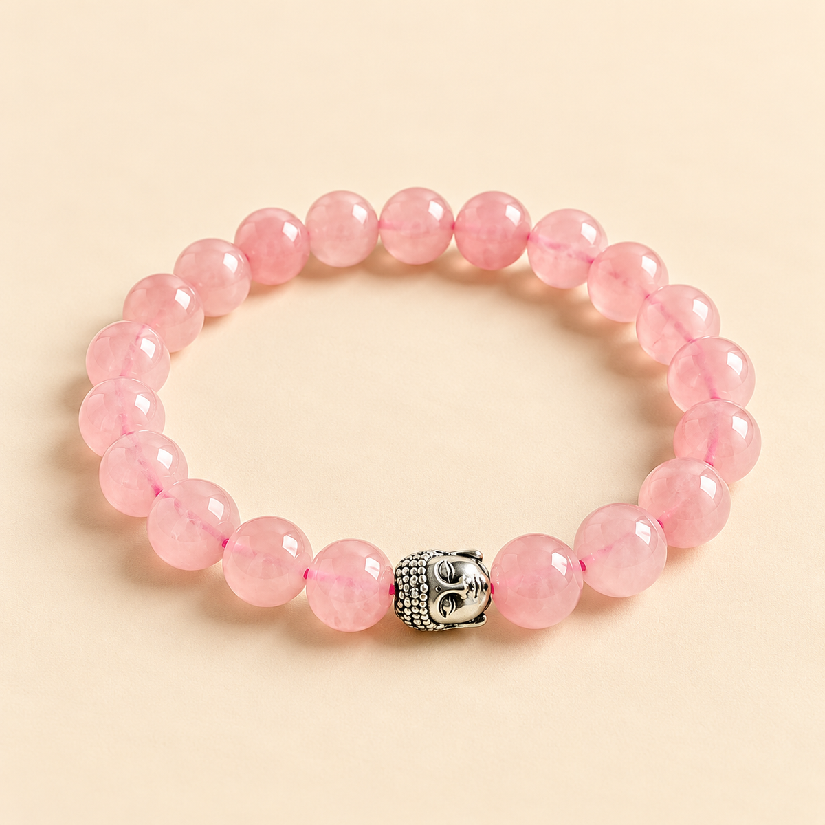 Love Attraction Bracelet (Original Rose Quartz)