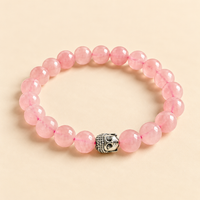 Love Attraction Bracelet (Original Rose Quartz)