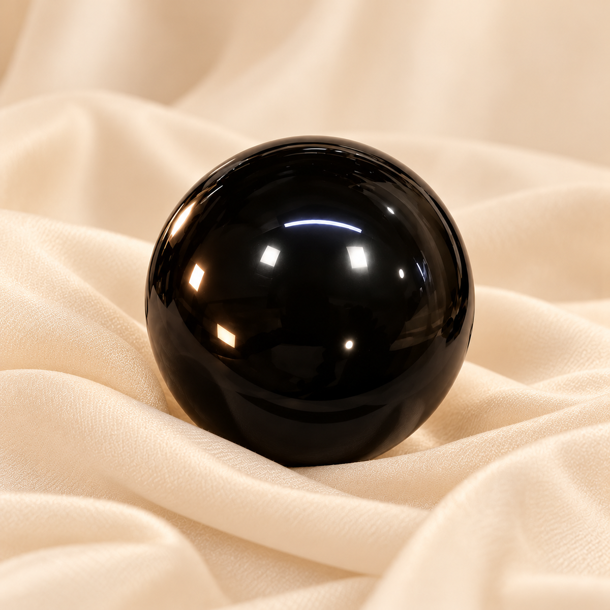 Black Tourmaline Ball