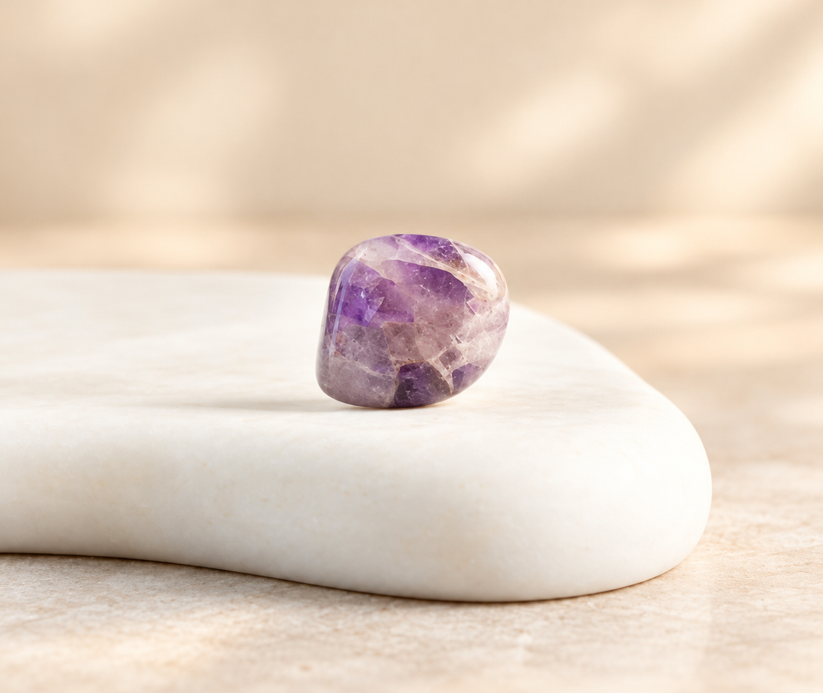 Amethyst Tumble Stone