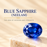 Blue Sapphire (Neelam ) Gemstone