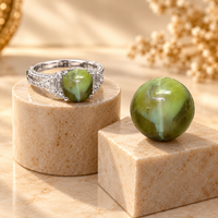 Cat's Eye (Lehsuniya Stone)