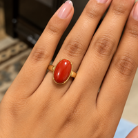 Red Coral (Moonga ) Gemstone