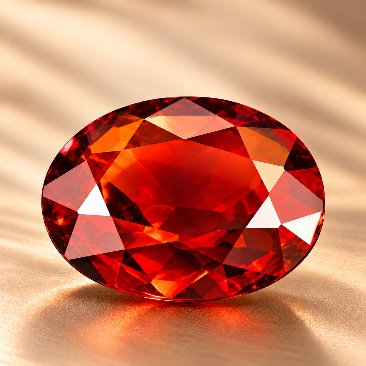 Hessonite (Gomed ) Gemstone