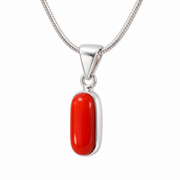 Red Coral (Moonga ) Gemstone