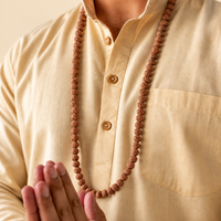 7 Mukhi Rudraksha Mala