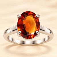 Hessonite (Gomed ) Gemstone