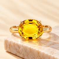Yellow Sapphire (Pukhraj) Gemstone