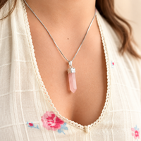 Love Attraction Rose Quartz Couple's Combo