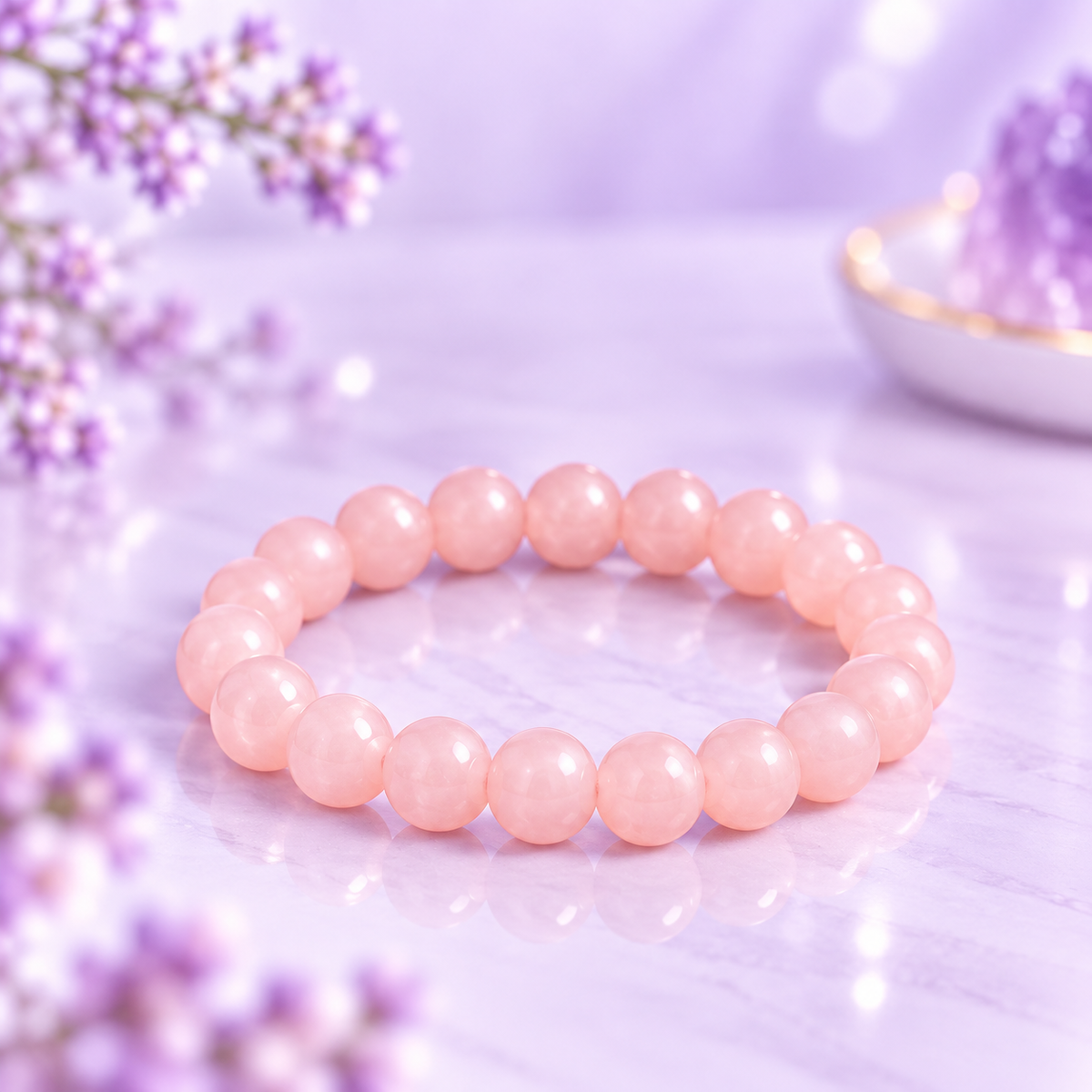 Rose Quartz Bracelet