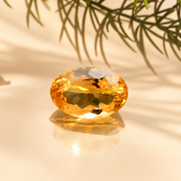 Citrine (Sunela) Gemstone