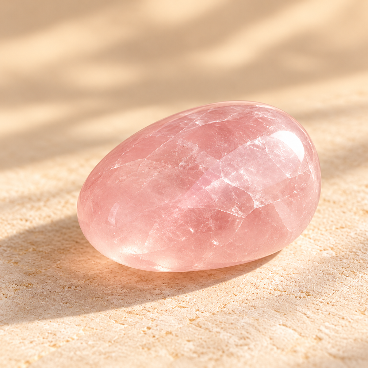 Rose Quartz (Soft Pink)
