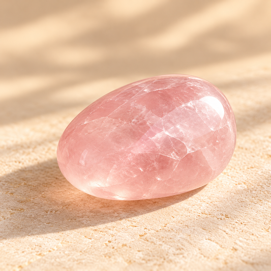 Rose Quartz (Soft Pink)