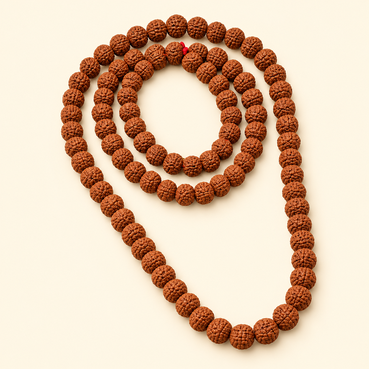 7 Mukhi Rudraksha Mala