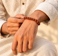 5 Mukhi Rudraksha Bracelet