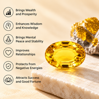 Yellow Sapphire (Pukhraj) Gemstone
