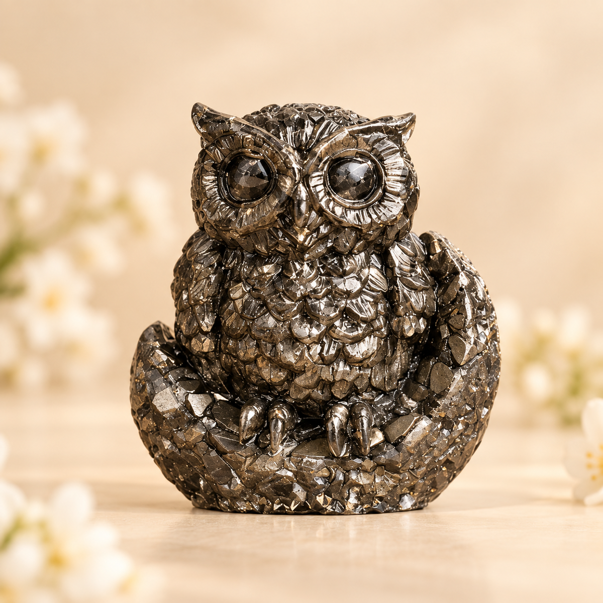 Pyrite Owl