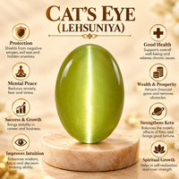 Cat's Eye (Lehsuniya Stone)