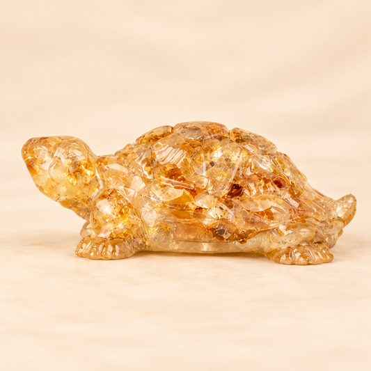 Vastu Citrine Tortoise (Kachhua)