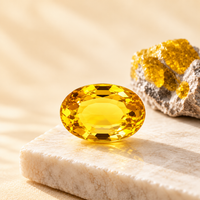 Yellow Sapphire (Pukhraj) Gemstone