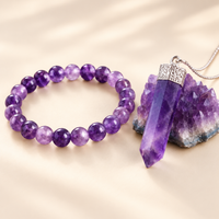 Amethyst Couple's Combo