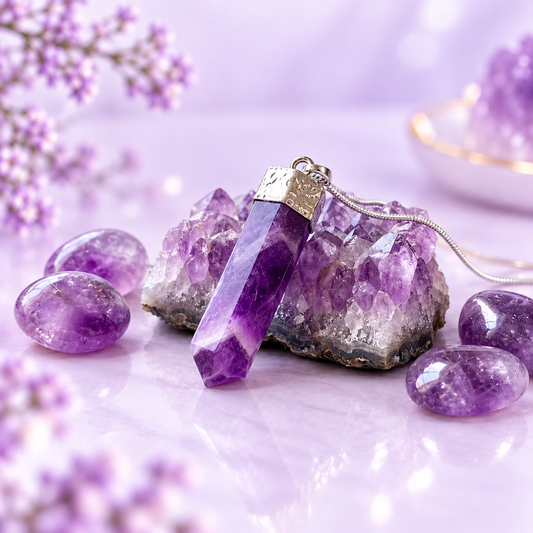 Amethyst Pendant