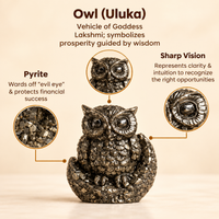 Pyrite Owl