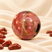 Red Jasper Crystal Ball
