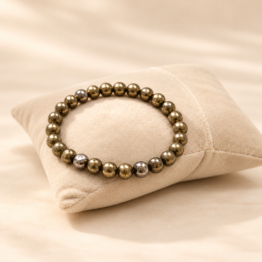 Pyrite Bracelet