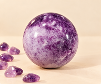 Amethyst Crystal Ball