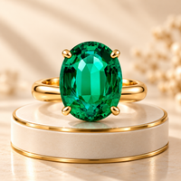 Emerald (Panna) gemstone