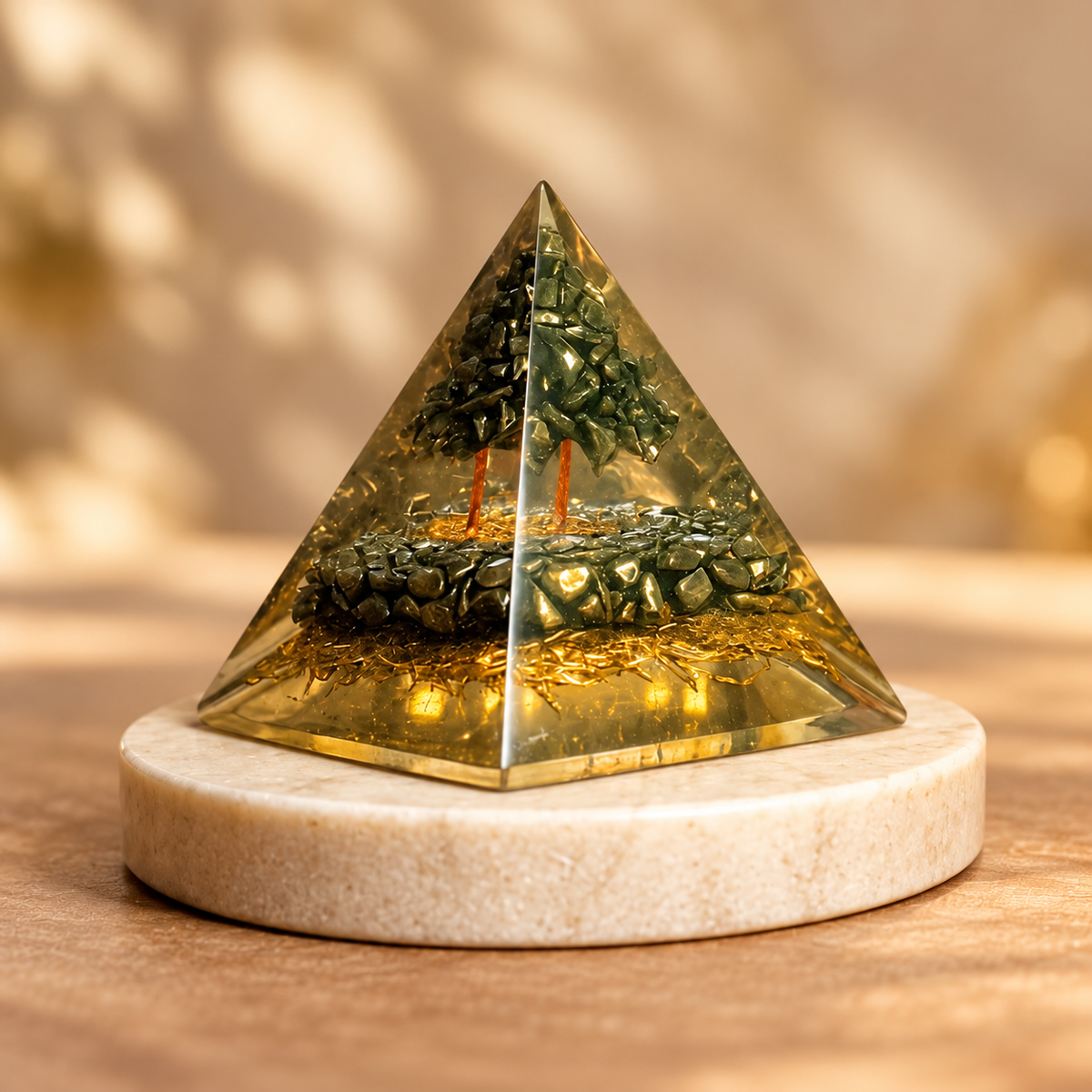 Pyrite Pyramid