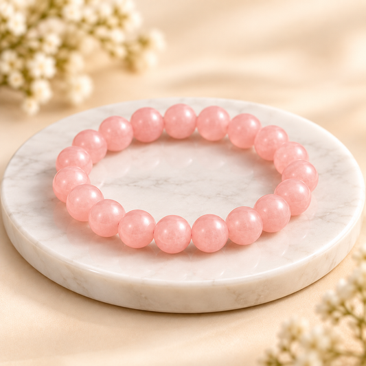 Rose Quartz Bracelet
