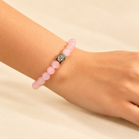 Love Attraction Bracelet (Original Rose Quartz)