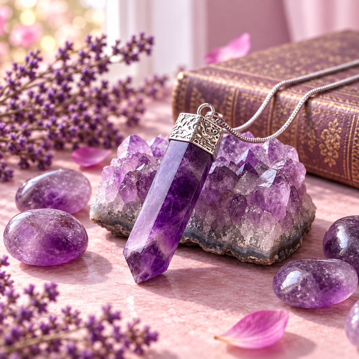 Amethyst Pendant