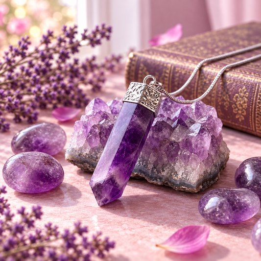 Amethyst Pendant