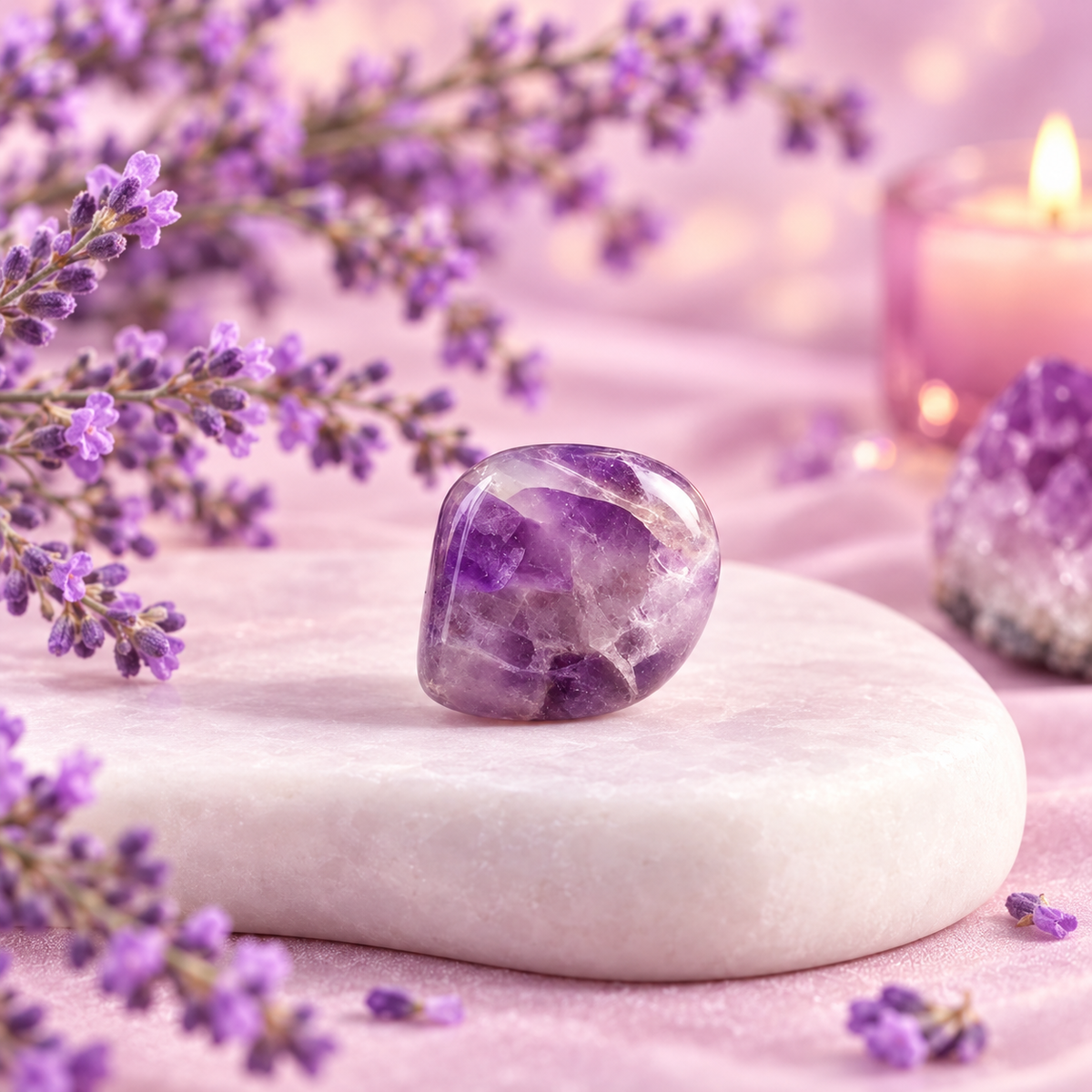 Amethyst Tumble Stone