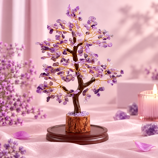 Amethyst Crystal Tree