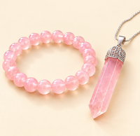 Love Attraction Rose Quartz Couple's Combo