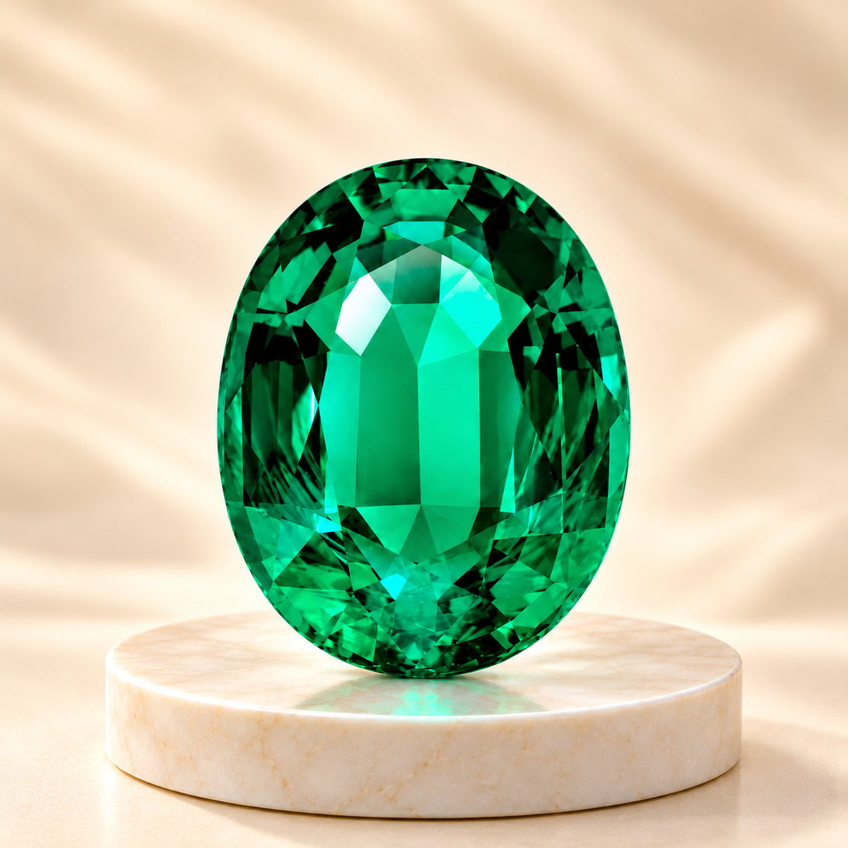 Emerald (Panna) gemstone