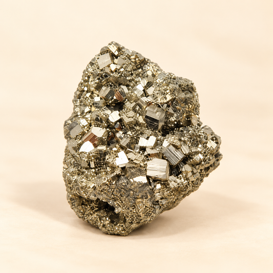 Pyrite raw stone