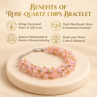 Raw Pyrite Anklet with Free Rose Quartz Crystal chips Bracelet
