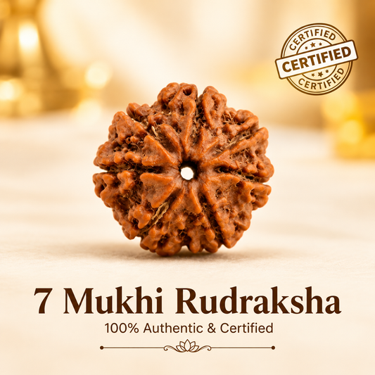 7 Mukhi Rudraksh
