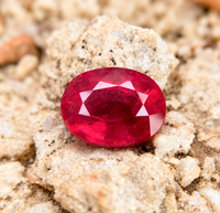 Ruby (Manik ) Gemstone