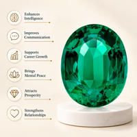 Emerald (Panna) gemstone